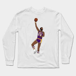 Kareem Abdul Jabbar Long Sleeve T-Shirt